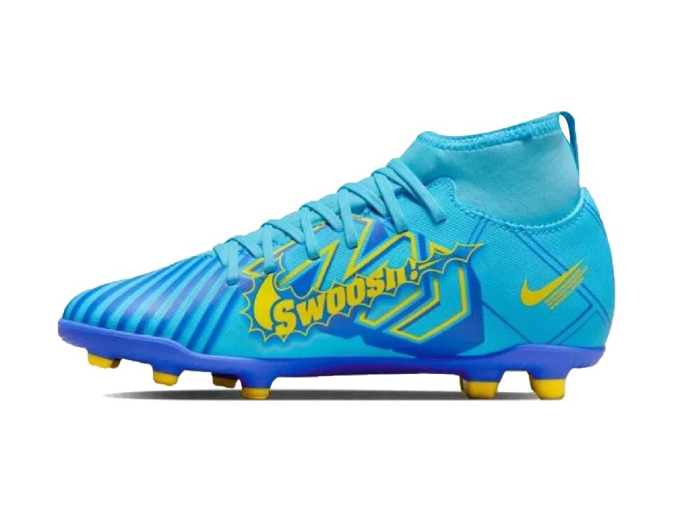 Nike Mercurial Superfly 9 Club Mg Çocuk Krampon Do9789-400 Mavi 37.5