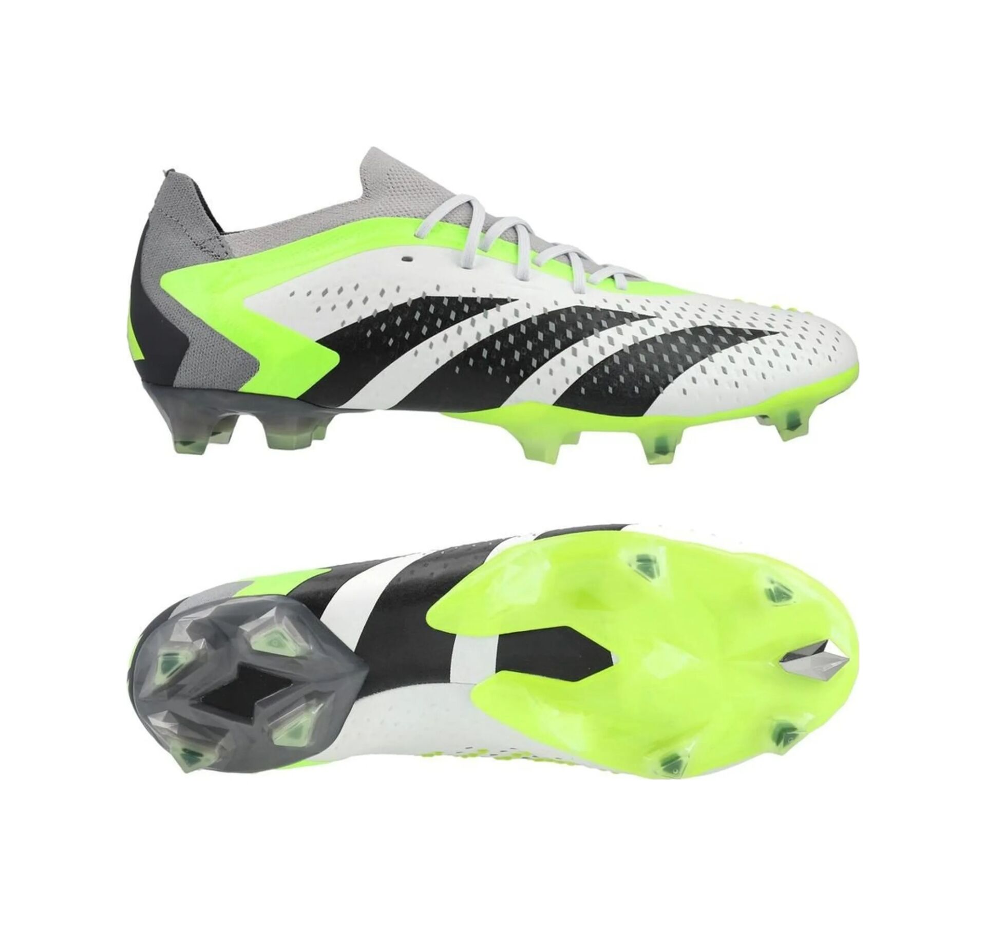 Adidas Predator Accuracy .1 Low Fg Erkek Krampon Gz0032 Beyaz 41