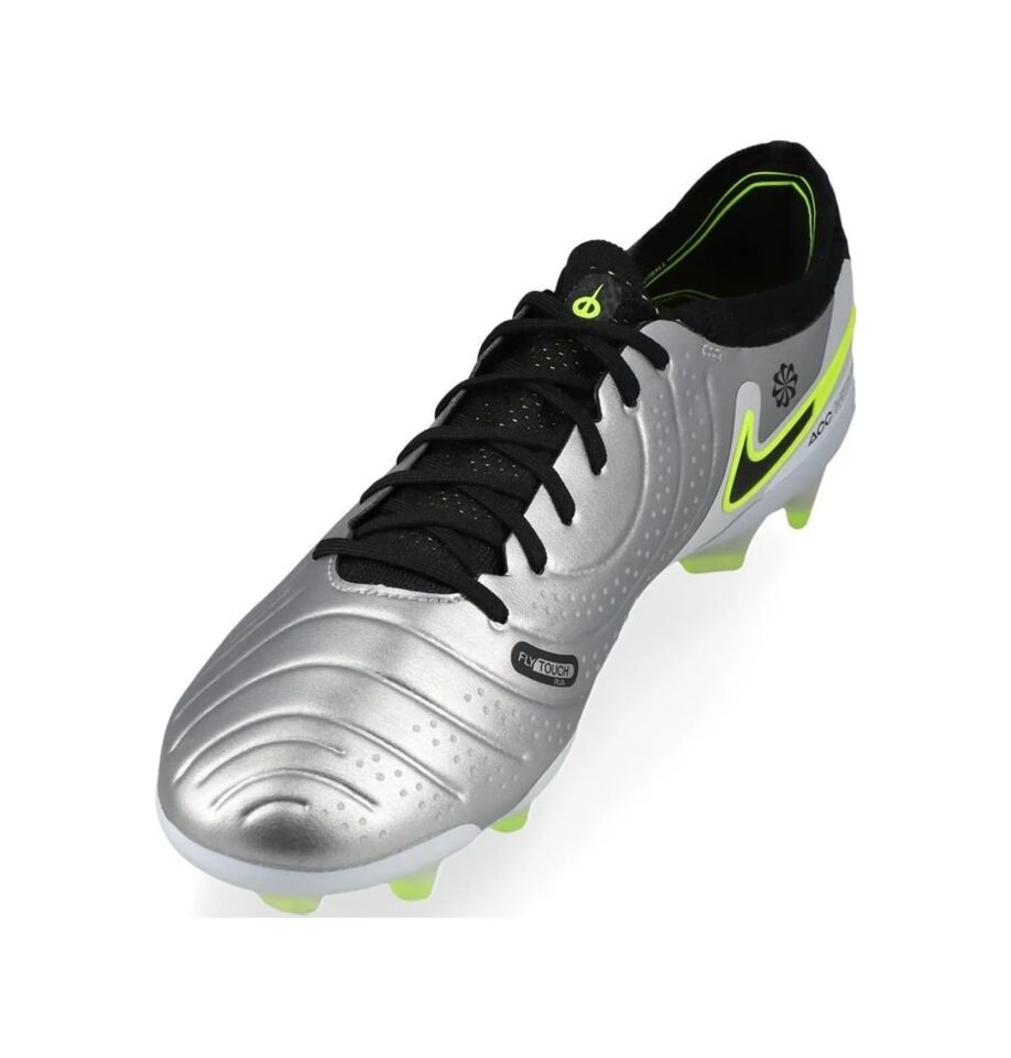 Nike Tiempo Legend 10 Elite Fg Erkek Krampon Dv4328-001 Gri 42.5
