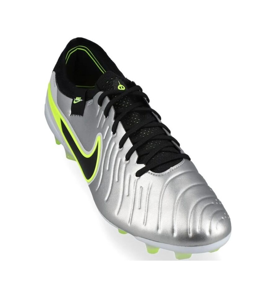 Nike Tiempo Legend 10 Elite Fg Erkek Krampon Dv4328-001 Gri 42.5