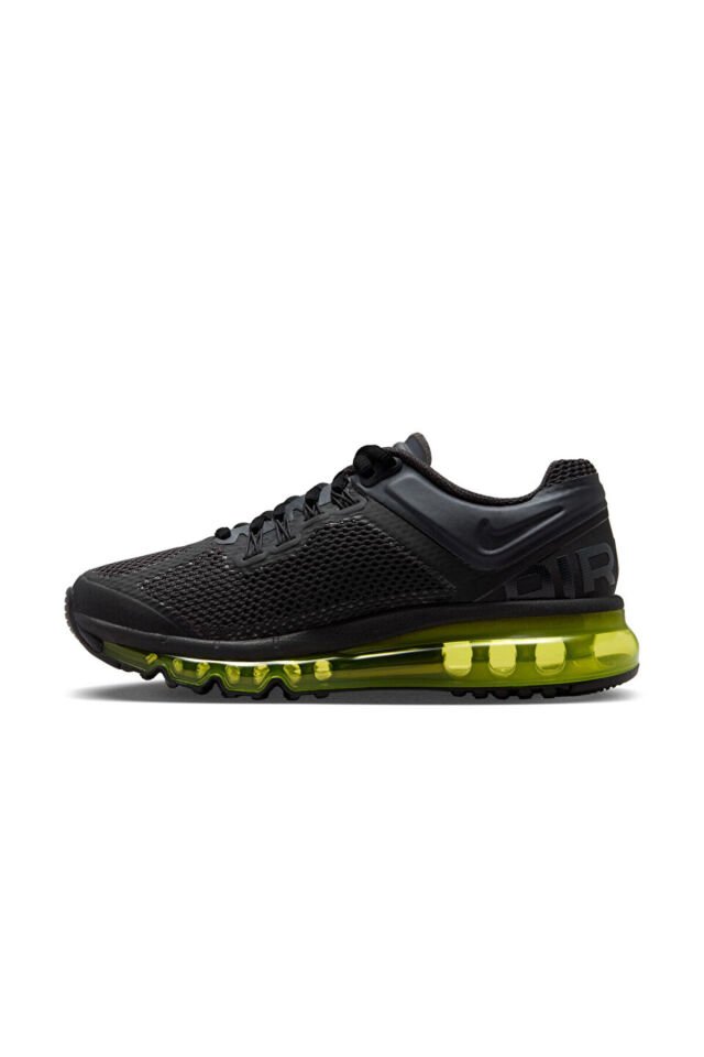 Genç Günlük Ayakkabı Air Max 2013 555426-004 Siyah Siyah - 38