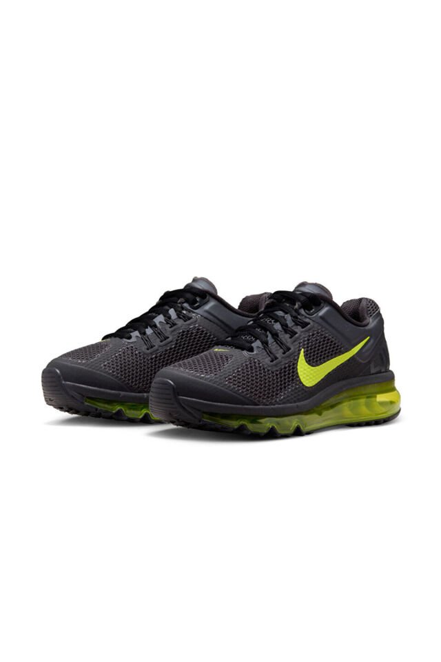 Genç Günlük Ayakkabı Air Max 2013 555426-004 Siyah Siyah - 38