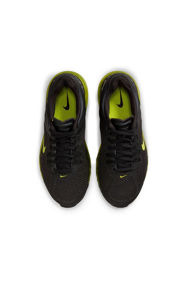 Genç Günlük Ayakkabı Air Max 2013 555426-004 Siyah Siyah - 38