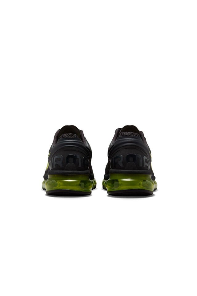 Genç Günlük Ayakkabı Air Max 2013 555426-004 Siyah Siyah - 38