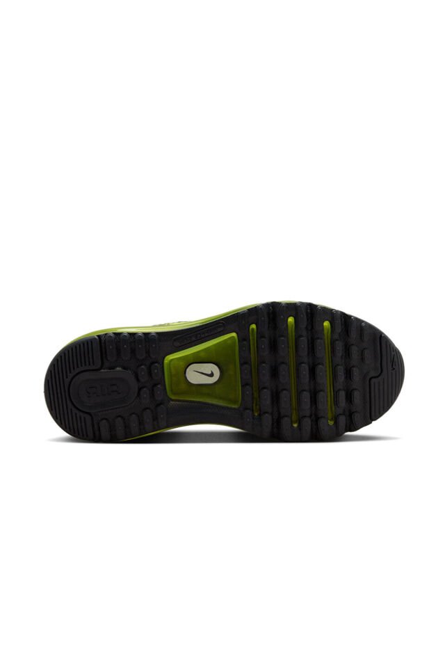 Genç Günlük Ayakkabı Air Max 2013 555426-004 Siyah Siyah - 38