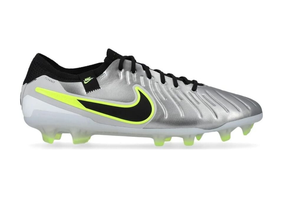 Nike Tiempo Legend 10 Elite Fg Erkek Krampon Dv4328-001 Gri 43