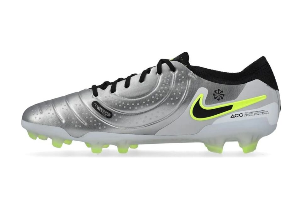 Nike Tiempo Legend 10 Elite Fg Erkek Krampon Dv4328-001 Gri 44.5