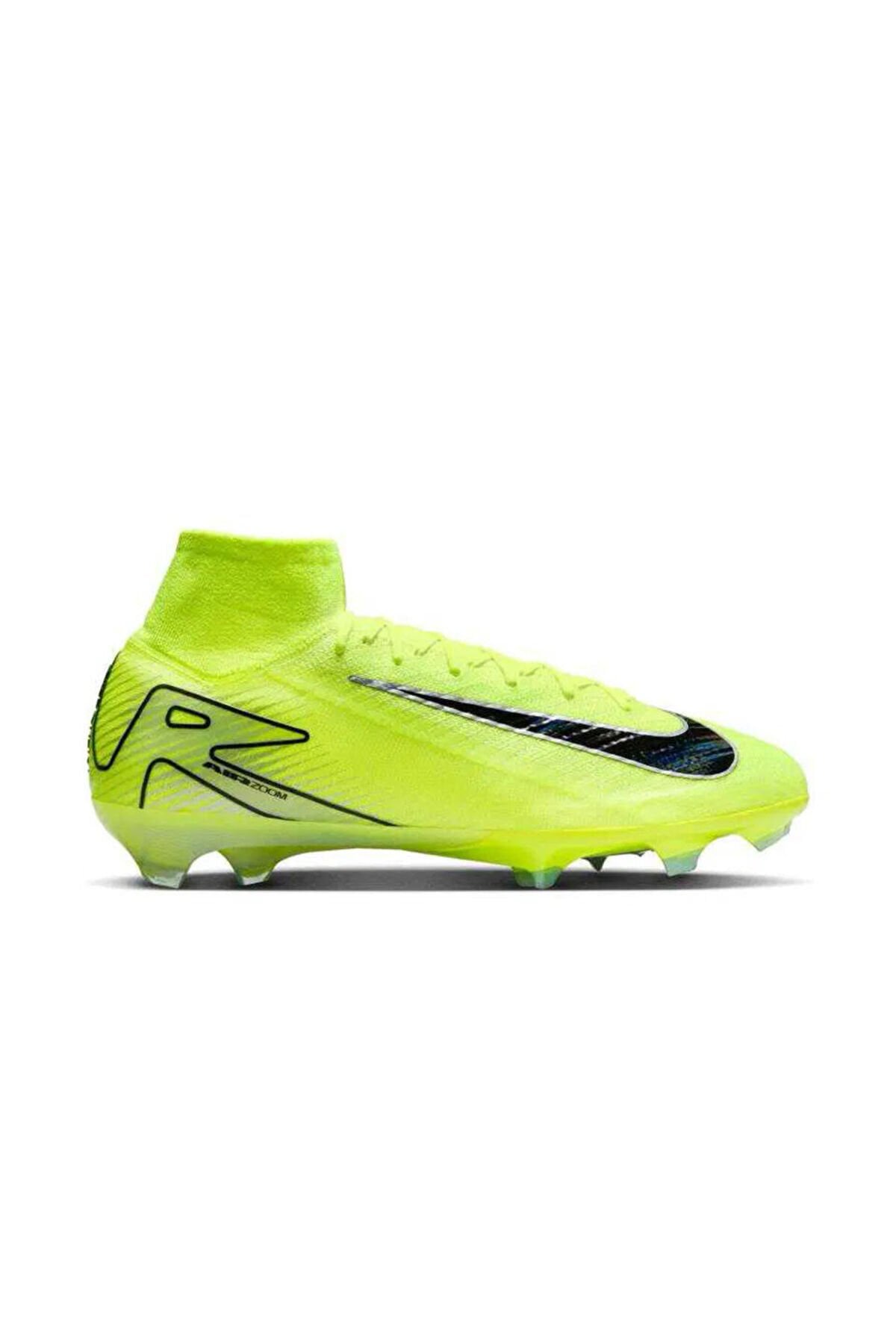 Erkek Çim Zemin Kramponu FQ1454-700 Mercurial Zm Superfly 10 Elite Fg Sarı Sarı - 44,5