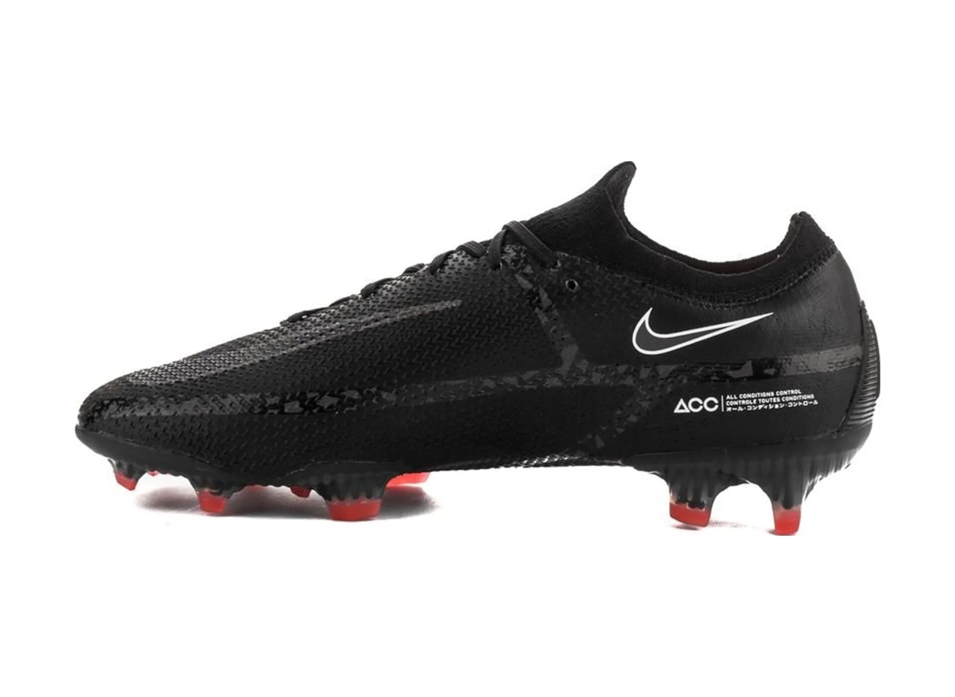 Nike Phantom Gt 2 Elite Fg Erkek Krampon Cz9890-001 Siyah 41