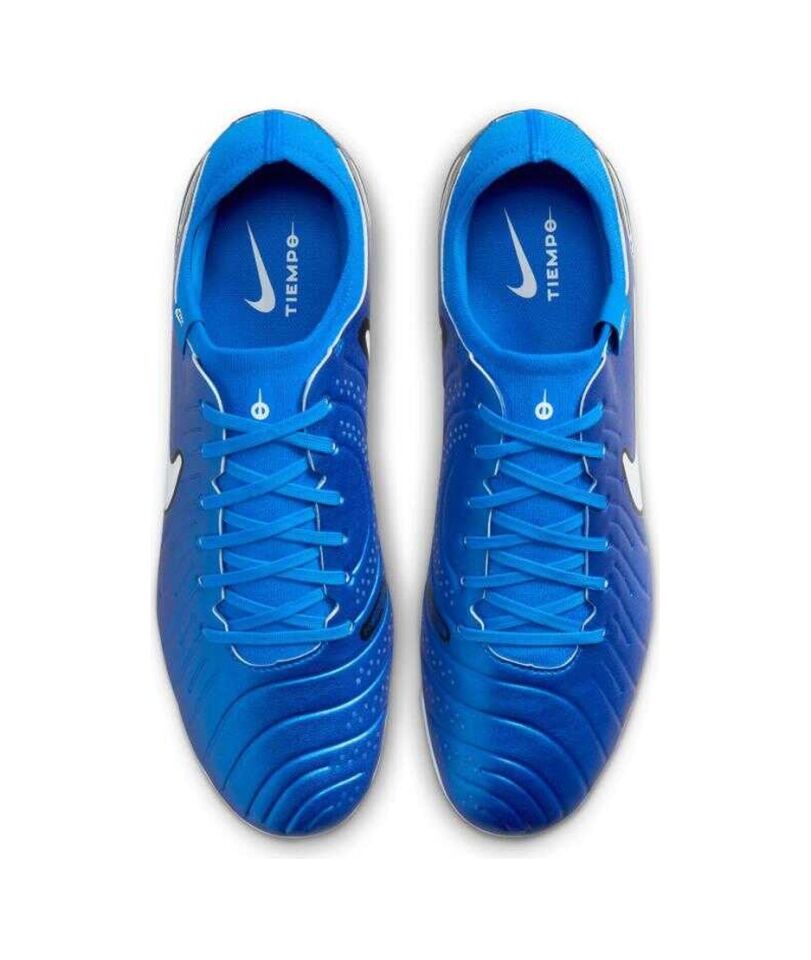 Nike Tiempo Legend 10 Pro Fg Erkek Krampon Dv4333-400 Mavi 42.5