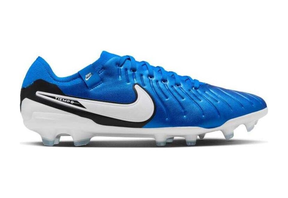 Nike Tiempo Legend 10 Pro Fg Erkek Krampon Dv4333-400 Mavi 42.5