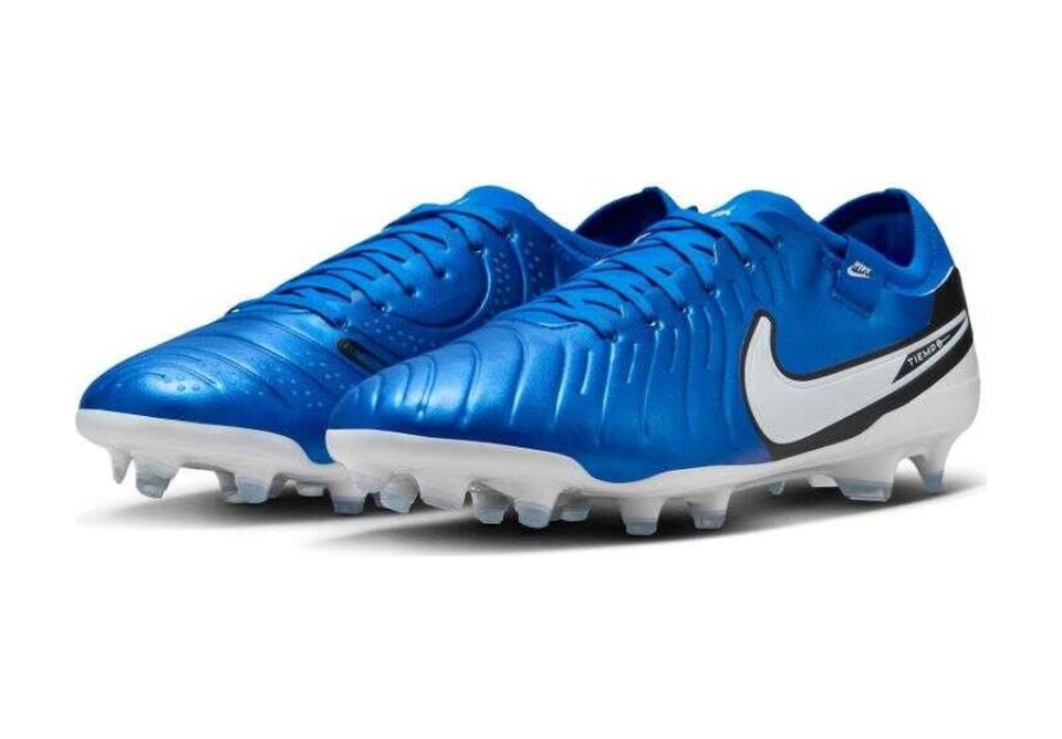 Nike Tiempo Legend 10 Pro Fg Erkek Krampon Dv4333-400 Mavi 42.5