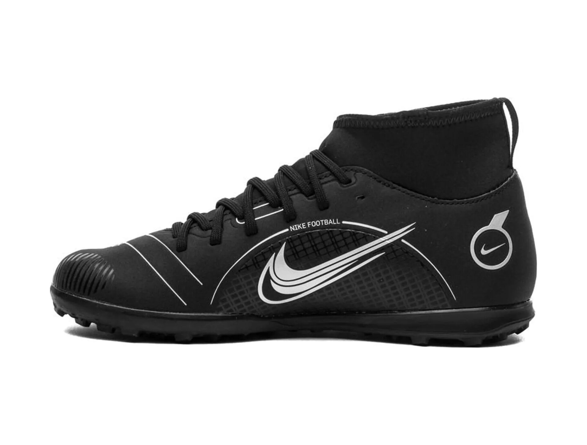 Nike Mercurial Superfly 8 Club Tf Erkek Krampon Dj2900-007 Siyah 38.5