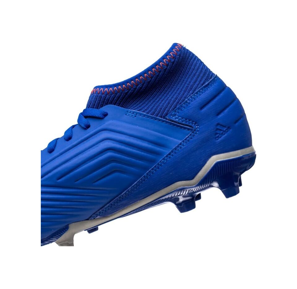 Adidas Predator 19.3 Fg/ag Çocuk Krampon Cm8533 Mavi 35.5