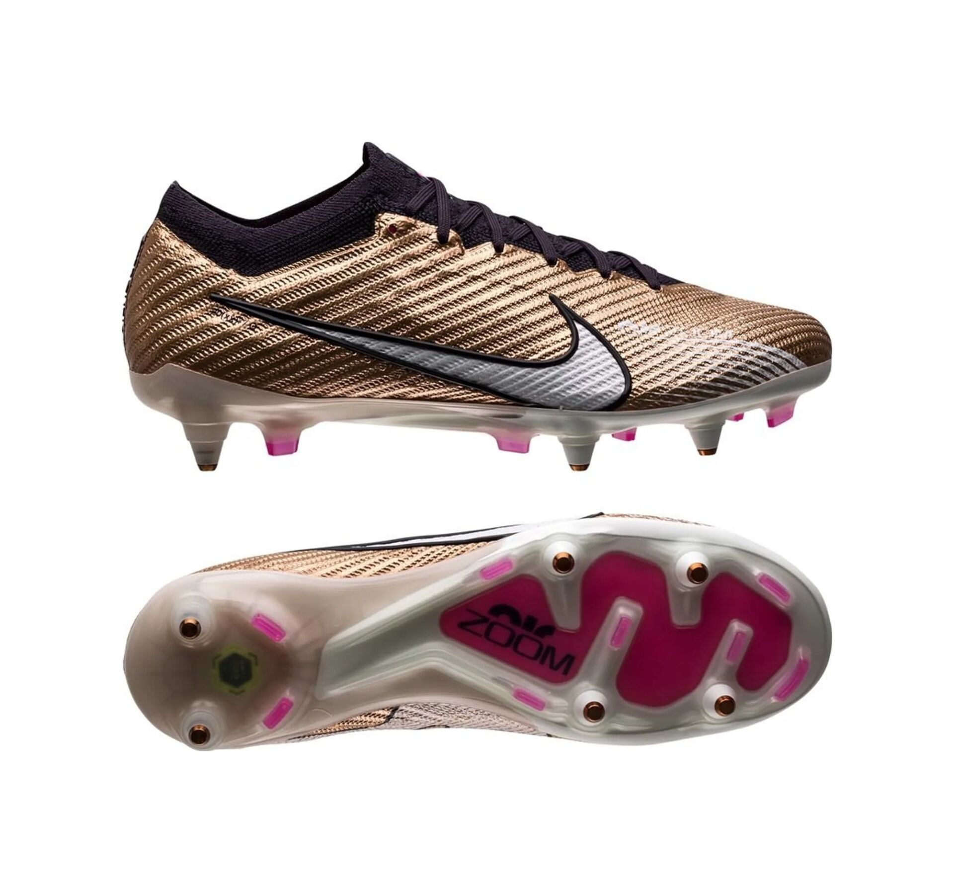 Nike Air Zoom Mercurial Vapor 15 Elite Sg-pro Erkek Krampon Dr5937-810 Kahve 41