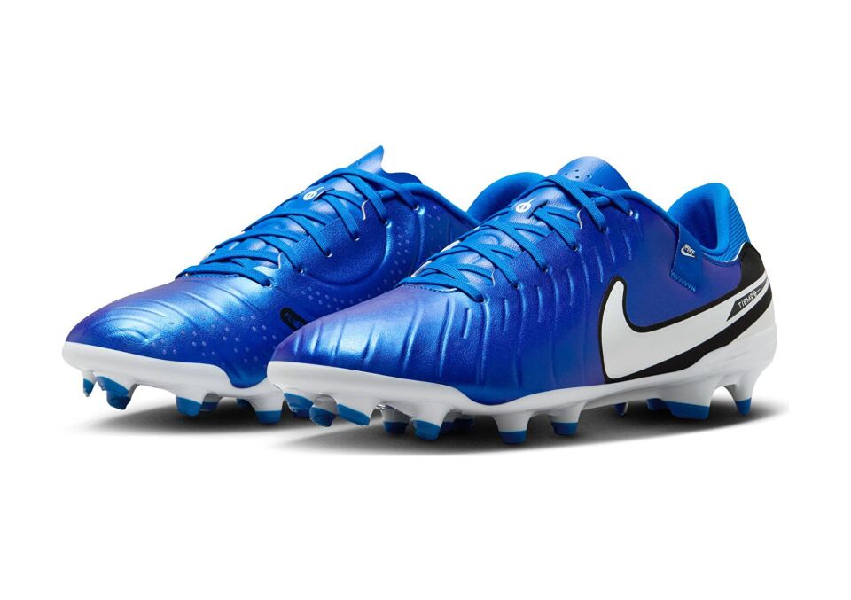 Nike Tiempo Legend 10 Academy Fg Mg Erkek Krampon Dv4337-400 Mavi 45.5