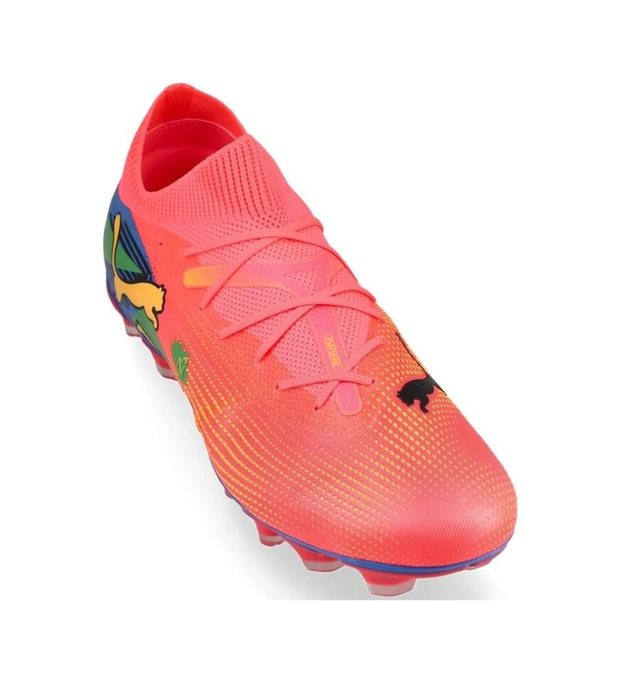 Puma Future 7 Match Fg/ag Erkek Krampon 107840-01 Kırmızı 46