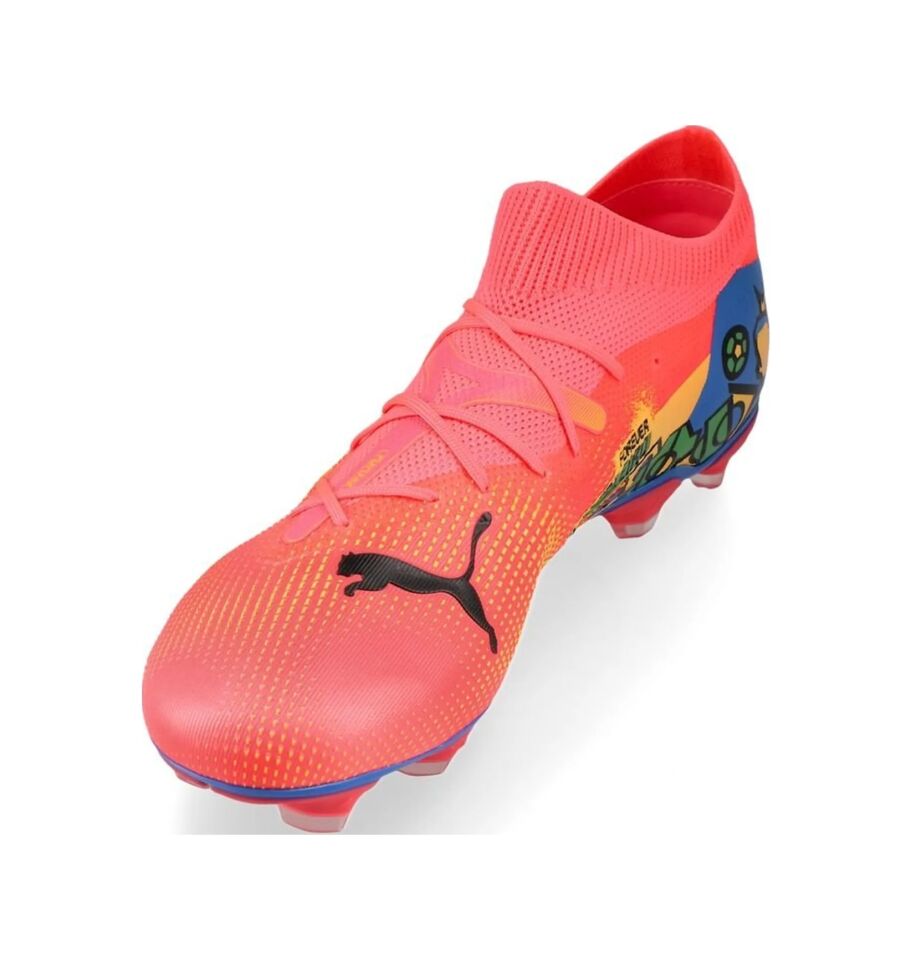 Puma Future 7 Match Fg/ag Erkek Krampon 107840-01 Kırmızı 46