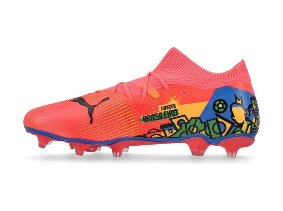 Puma Future 7 Match Fg/ag Erkek Krampon 107840-01 Kırmızı 46