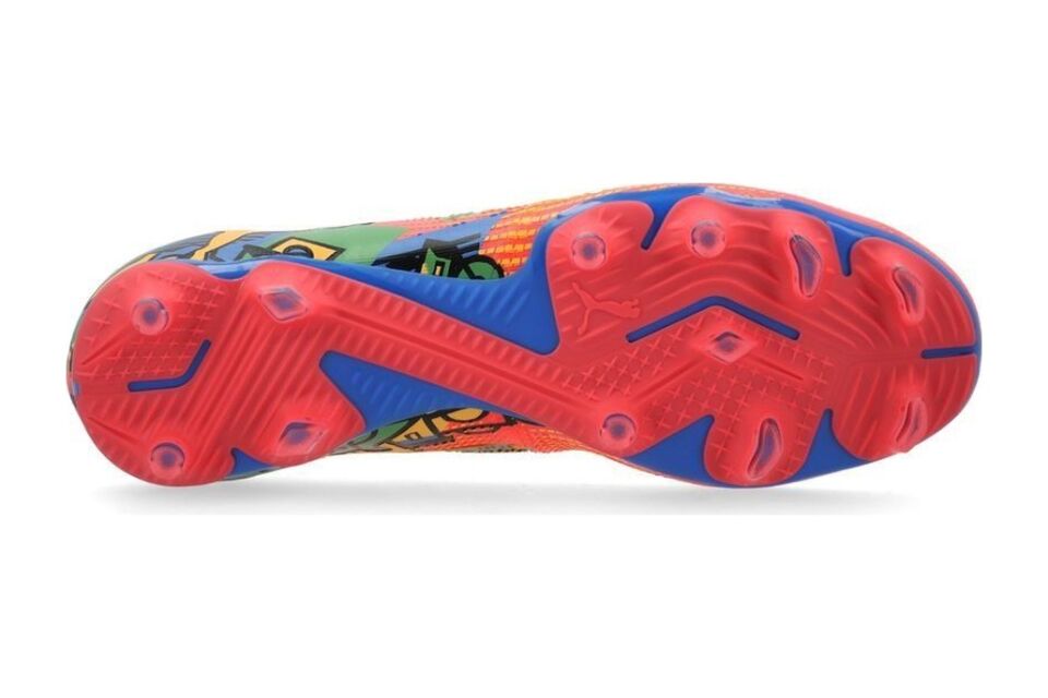 Puma Future 7 Match Fg/ag Erkek Krampon 107840-01 Kırmızı 46
