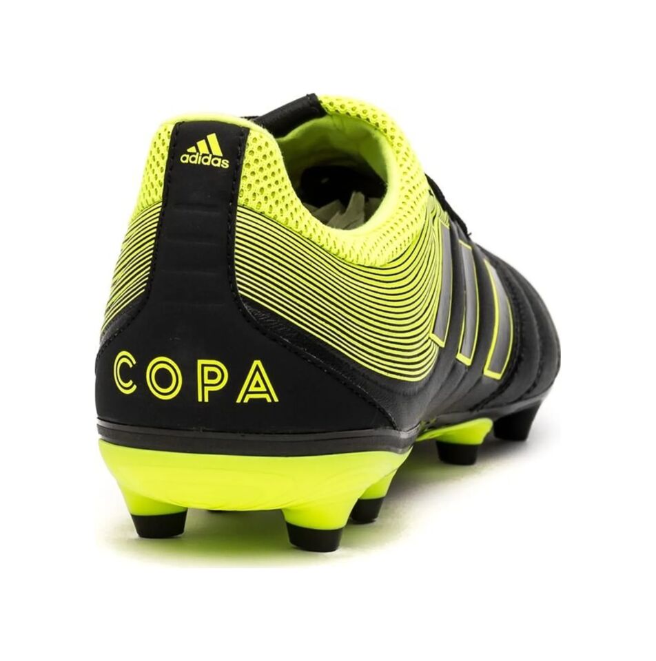 Adidas Copa 19.3 Fg/ag Erkek Krampon Bb8090 Siyah - Yeşil 42.5