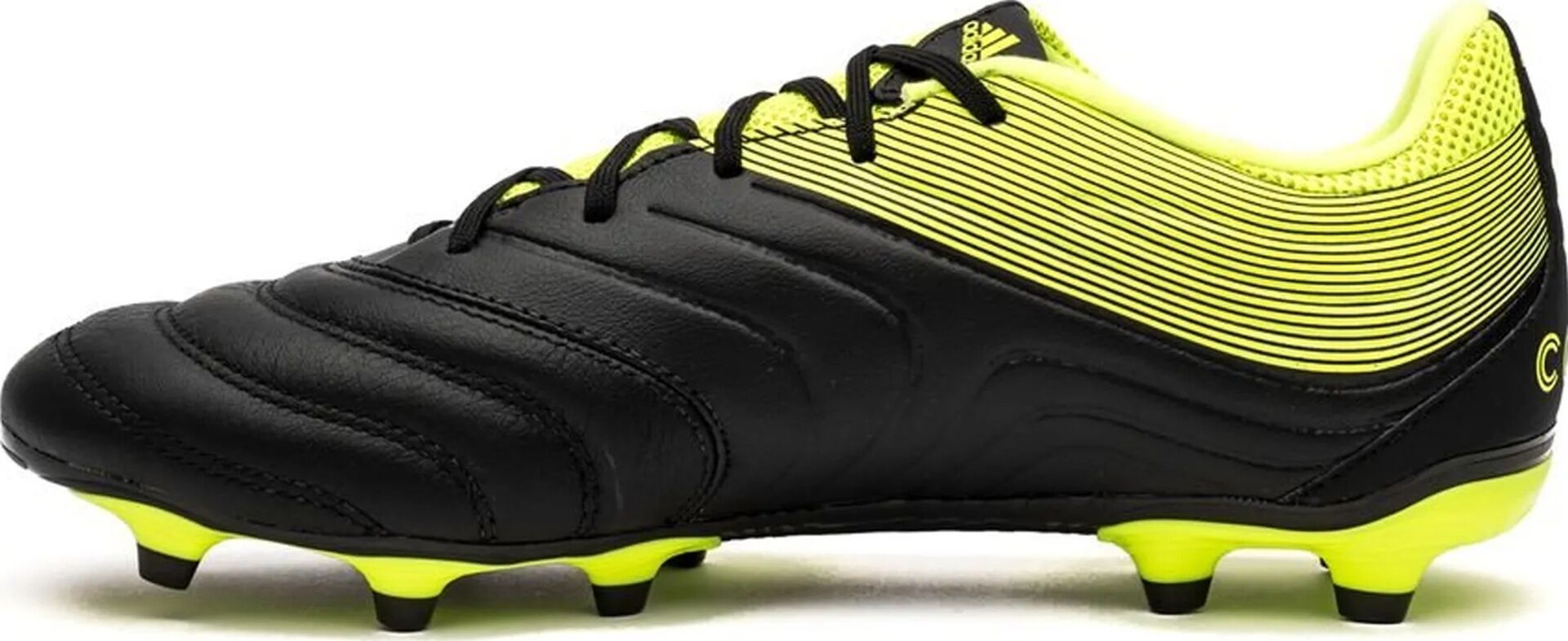 Adidas Copa 19.3 Fg/ag Erkek Krampon Bb8090 Siyah - Yeşil 42.5