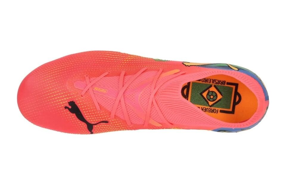 Puma Future 7 Match Fg/ag Erkek Krampon 107840-01 Kırmızı 42.5