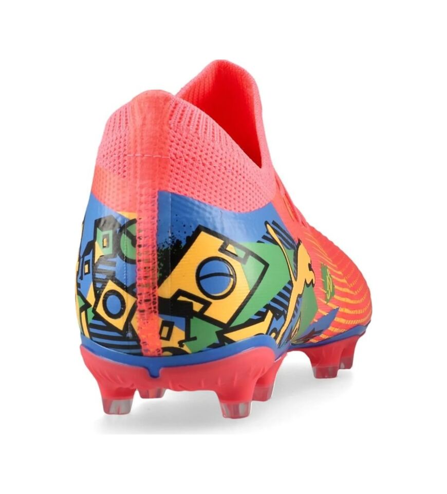 Puma Future 7 Match Fg/ag Erkek Krampon 107840-01 Kırmızı 42.5