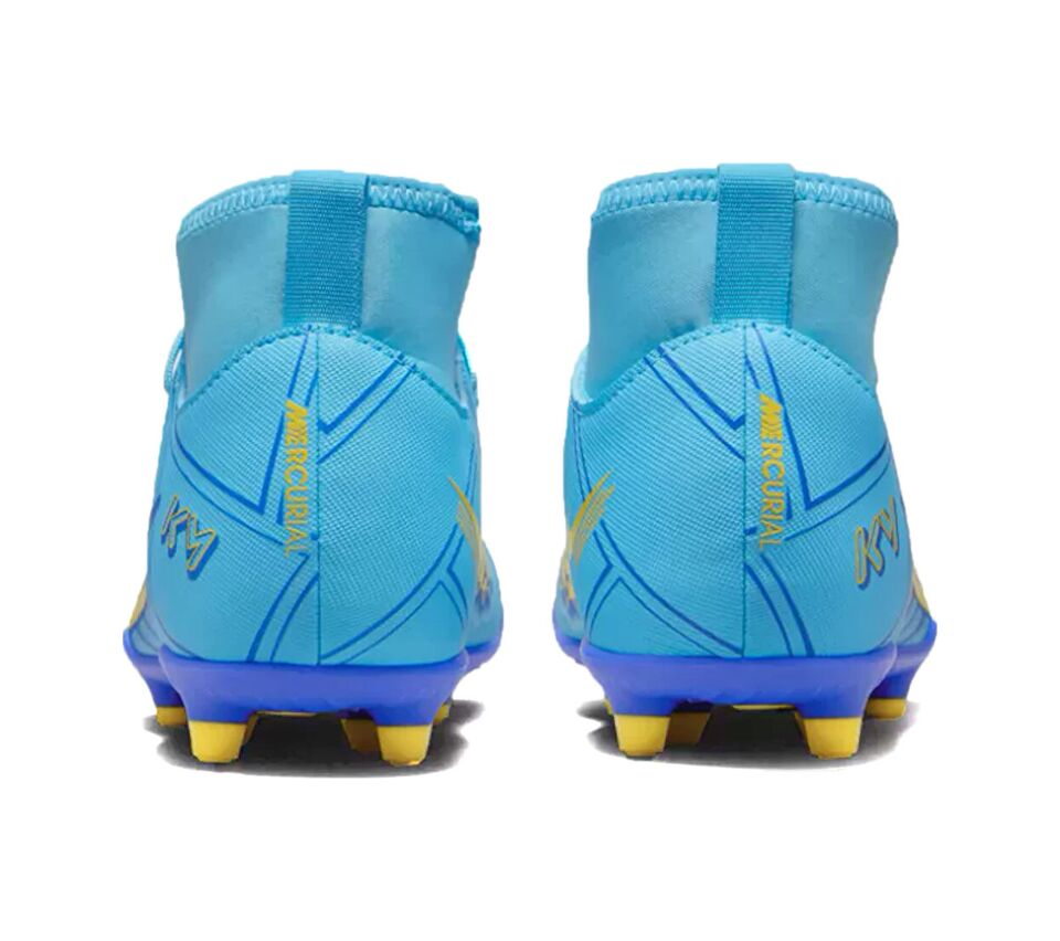 Nike Jr. Mercurial Superfly 9 Club Km Fg/mg Erkek Krampon Dd9789-400 Mavi 37.5