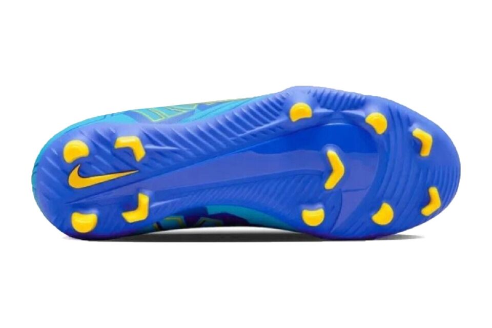 Nike Jr. Mercurial Superfly 9 Club Km Fg/mg Erkek Krampon Dd9789-400 Mavi 37.5