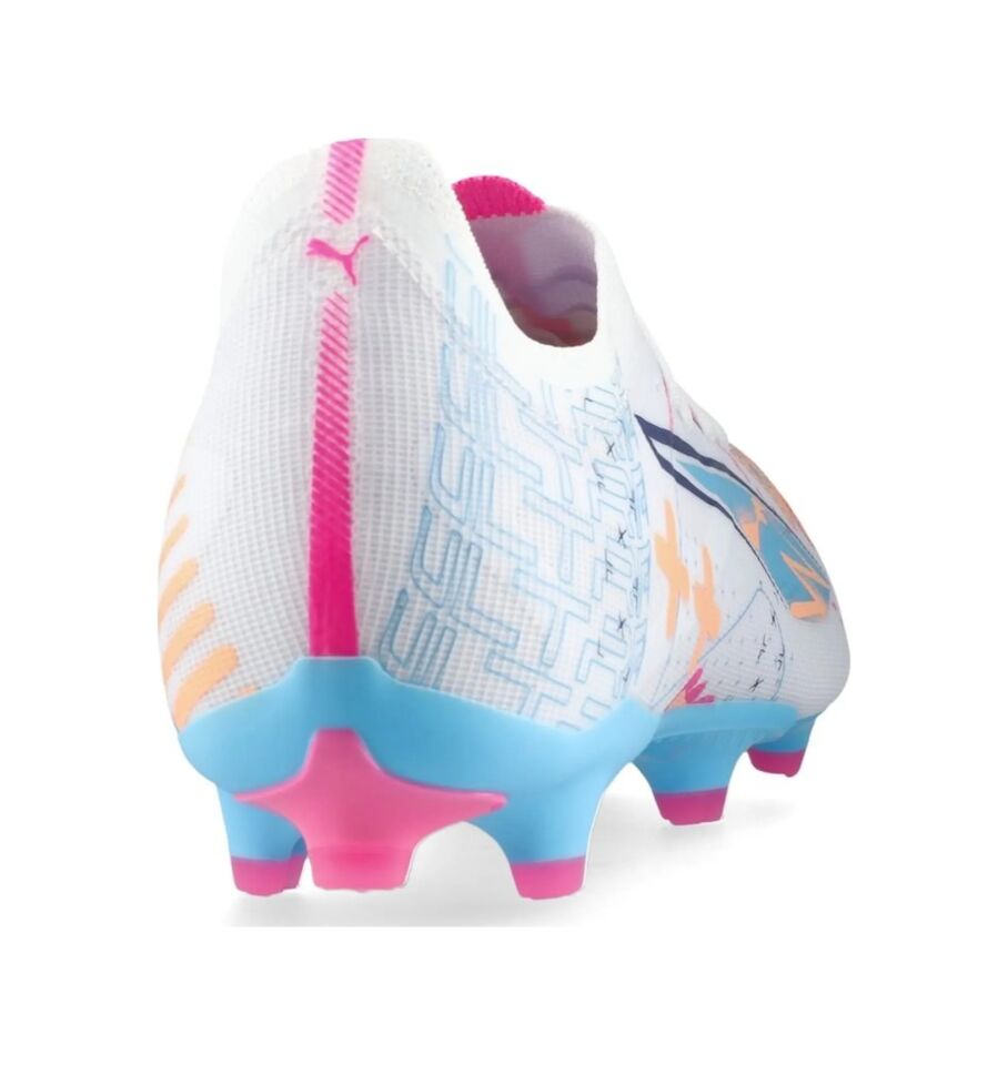 Puma Ultra 5 Match Fg/ag Erkek Krampon 108064-01 Beyaz 42