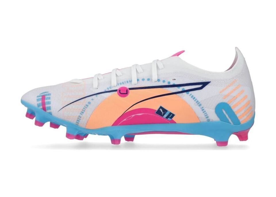 Puma Ultra 5 Match Fg/ag Erkek Krampon 108064-01 Beyaz 42
