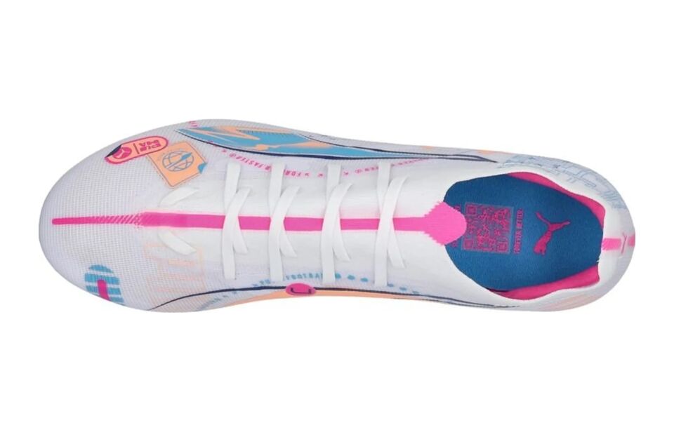 Puma Ultra 5 Match Fg/ag Erkek Krampon 108064-01 Beyaz 42