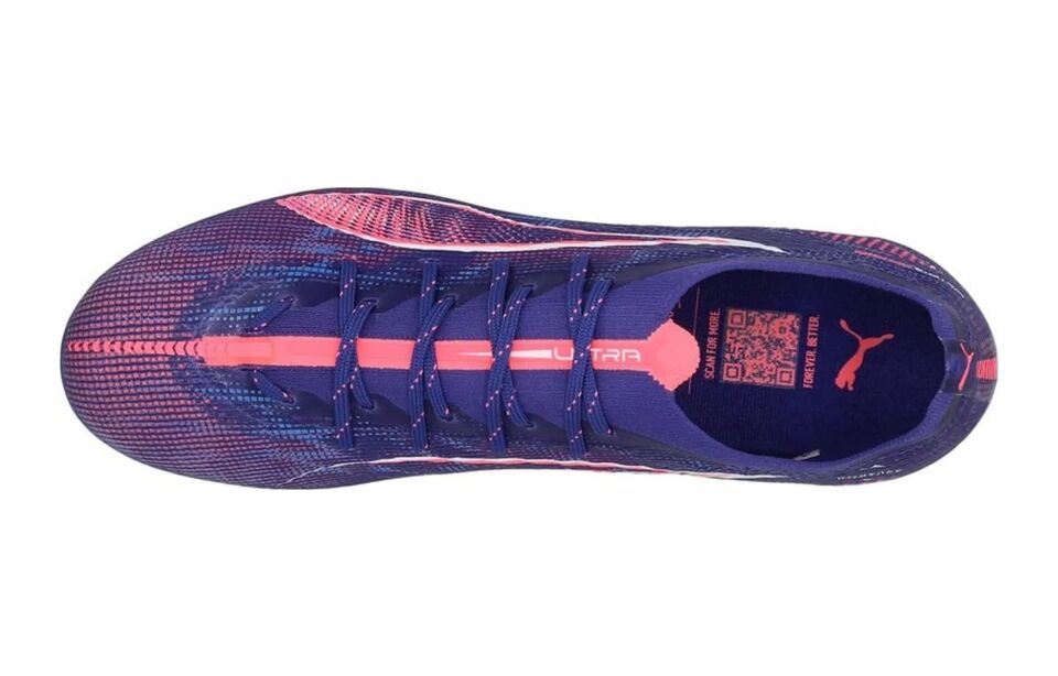 Puma Ultra 5 Pro Fg/ag Erkek Krampon 107685-01 Mor 41