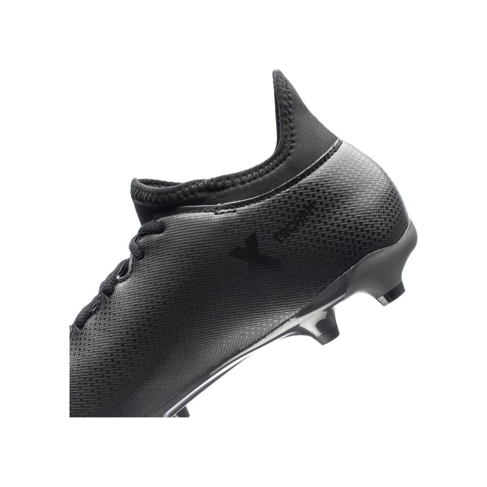 Adidas X 17.3 Fg/ag Erkek Krampon Cp9193 Siyah 42.5
