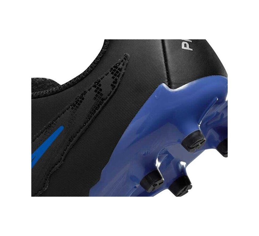 Nike Jr Phantom Gx Academy Fg/mg Çocuk Krampon Dd9549-040 Siyah 38.5