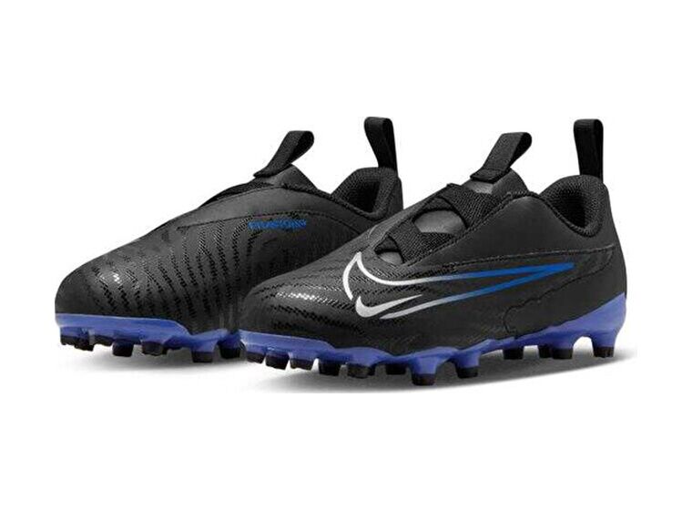 Nike Jr Phantom Gx Academy Fg/mg Çocuk Krampon Dd9549-040 Siyah 38.5