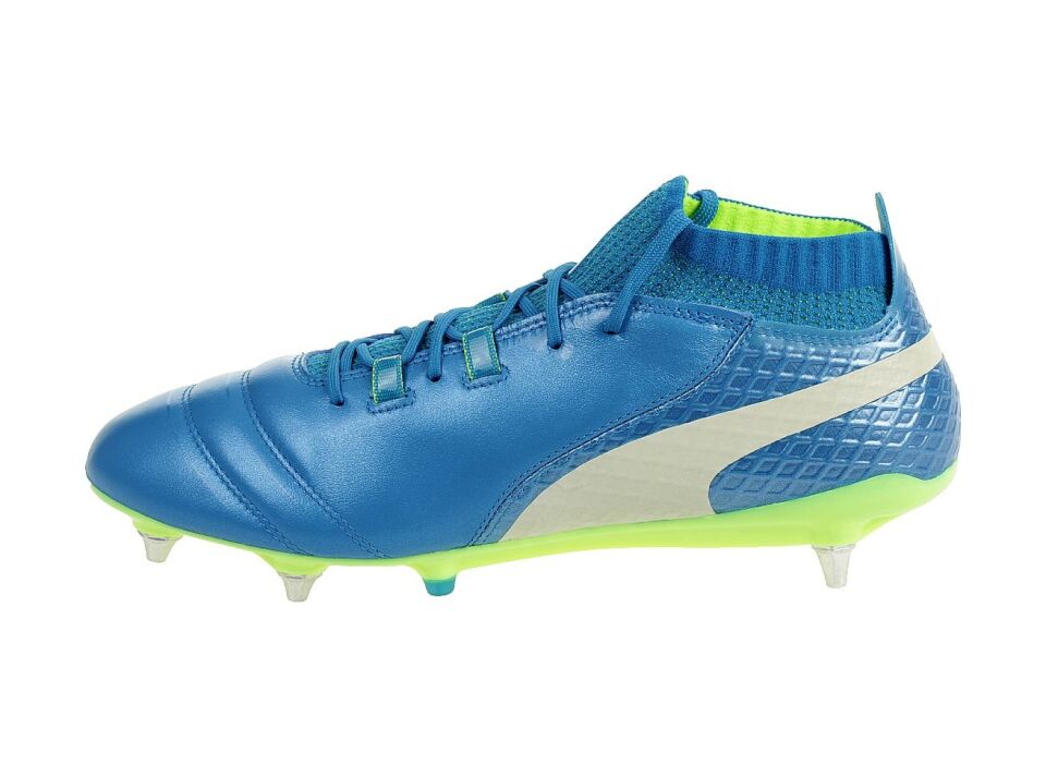 Puma One 17.1 Mx Sg Erkek Krampon 104058-02 Mavi 42