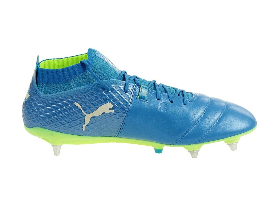 Puma One 17.1 Mx Sg Erkek Krampon 104058-02 Mavi 42