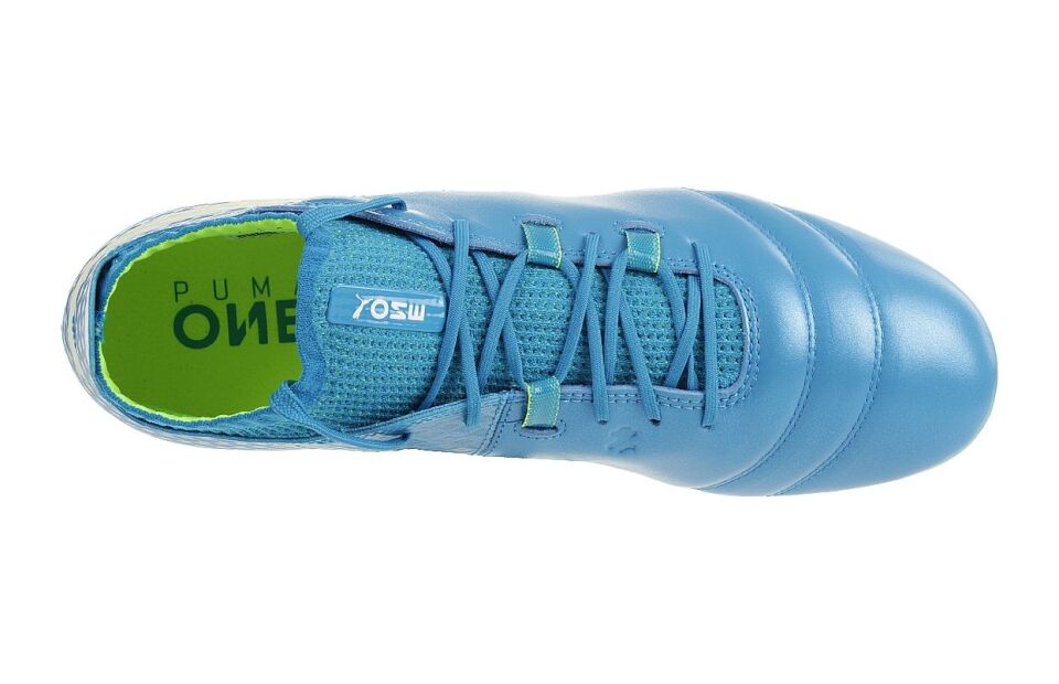 Puma One 17.1 Mx Sg Erkek Krampon 104058-02 Mavi 42
