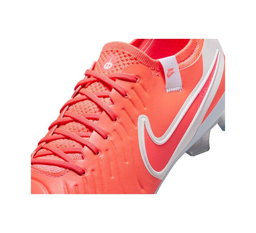 Nike Tiempo Legend 10 Elite Fg Erkek Krampon Dc4328-800 Turuncu 42