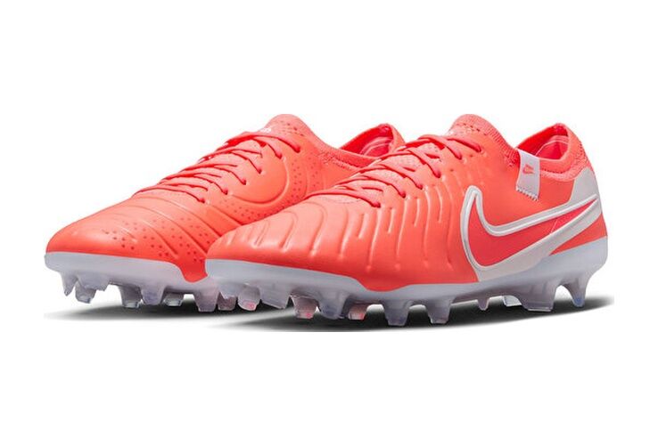 Nike Tiempo Legend 10 Elite Fg Erkek Krampon Dc4328-800 Turuncu 42