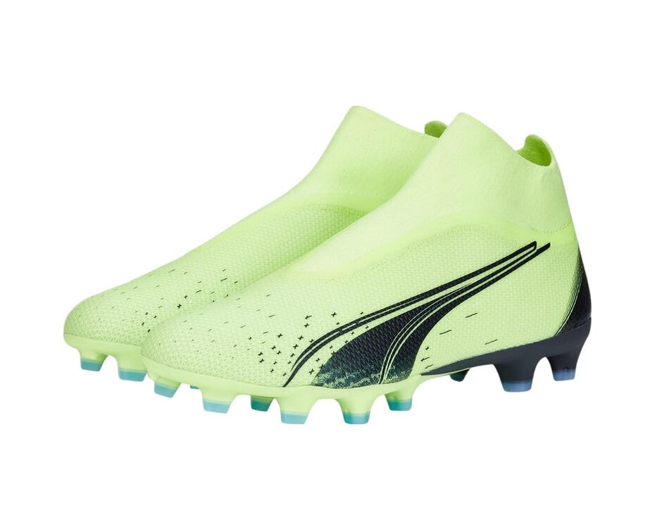 Puma Ultra Match+ Ll Fg Erkek Krampon 107032-01 Yeşil 44.5