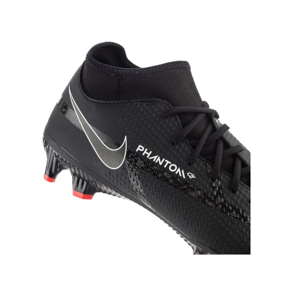 Nike Phantom Gt 2 Academy Df Mg Erkek Krampon Dc0797-001 Siyah 43