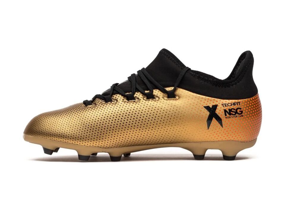 Adidas X 17.1 Fg/ag Çocuk Krampon Cp8977 Kahverengi 35.5