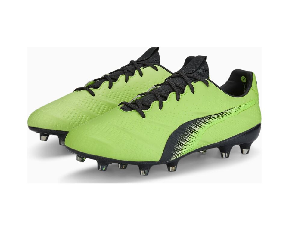 Puma King Platinum 21 Vgn Erkek Krampon 106675-03 Yeşil 45