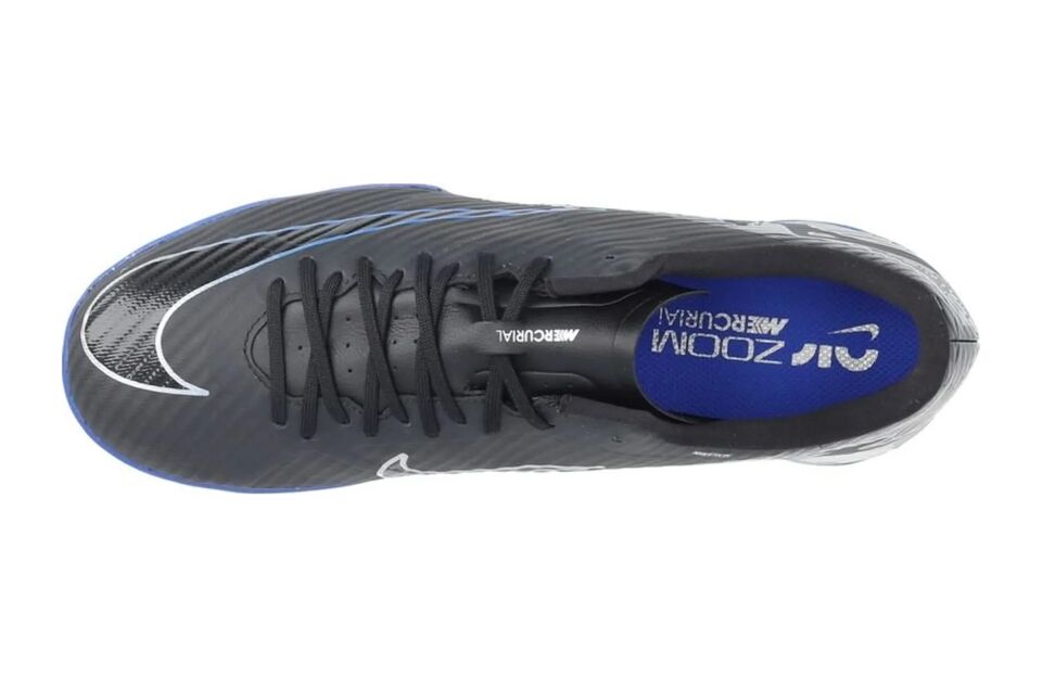 Nike Air Zoom Mercurial Vapor 15 Academy Ic Erkek Halısaha Ayakkabısı Dj5633-040 Siyah 45.5