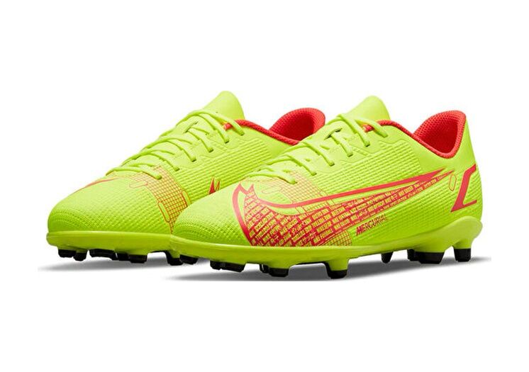 Nike Jr Mercurial Vapor 14 Club Fg/mg Çocuk Krampon Cv0823-760 Sarı 35.5