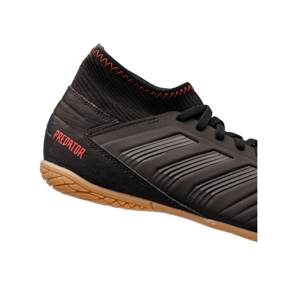 Adidas Predator Tango 19.3 Çocuk Futsal Ayakkabısı D98015 Siyah 35.5