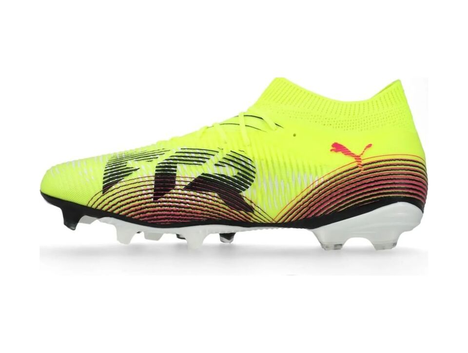 Puma Future 8 Match Fg/ag Erkek Krampon 108140-03 Sarı 41